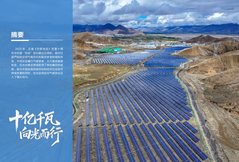 公众环境研究中心（IPE）：十亿千瓦 向光而行——2025中国光伏建设发展报告（45页） 第3页