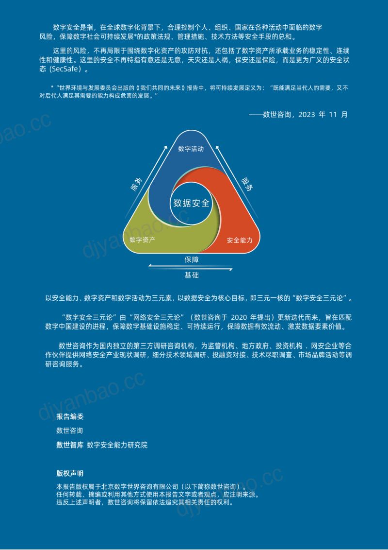 中国数据安全50强调研报告(2026) 第3页