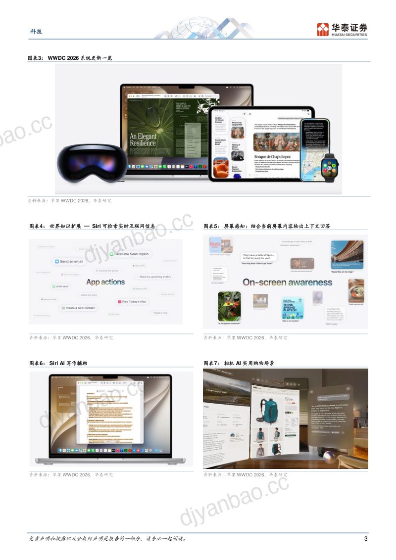 WWDC2026:完美架构是地基,应用爆发仍需时间 第3页