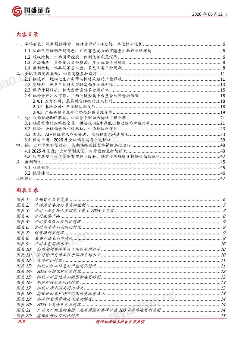 锡锑铟资源为王，扩产+整合双轮驱动成长兑现 第3页