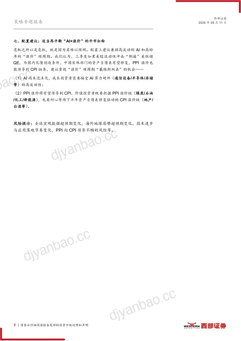 核心资产牛系列(四):百年八次金融危机复盘及殷鉴 第2页
