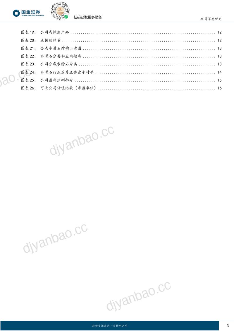 主业小而美,蓄势AI阻燃剂+AI树脂:呈和科技深度研究 第3页