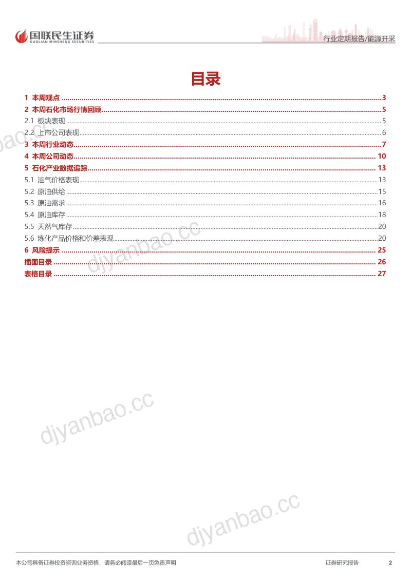 油价回落空间有限,后续或仍维持高位 第2页