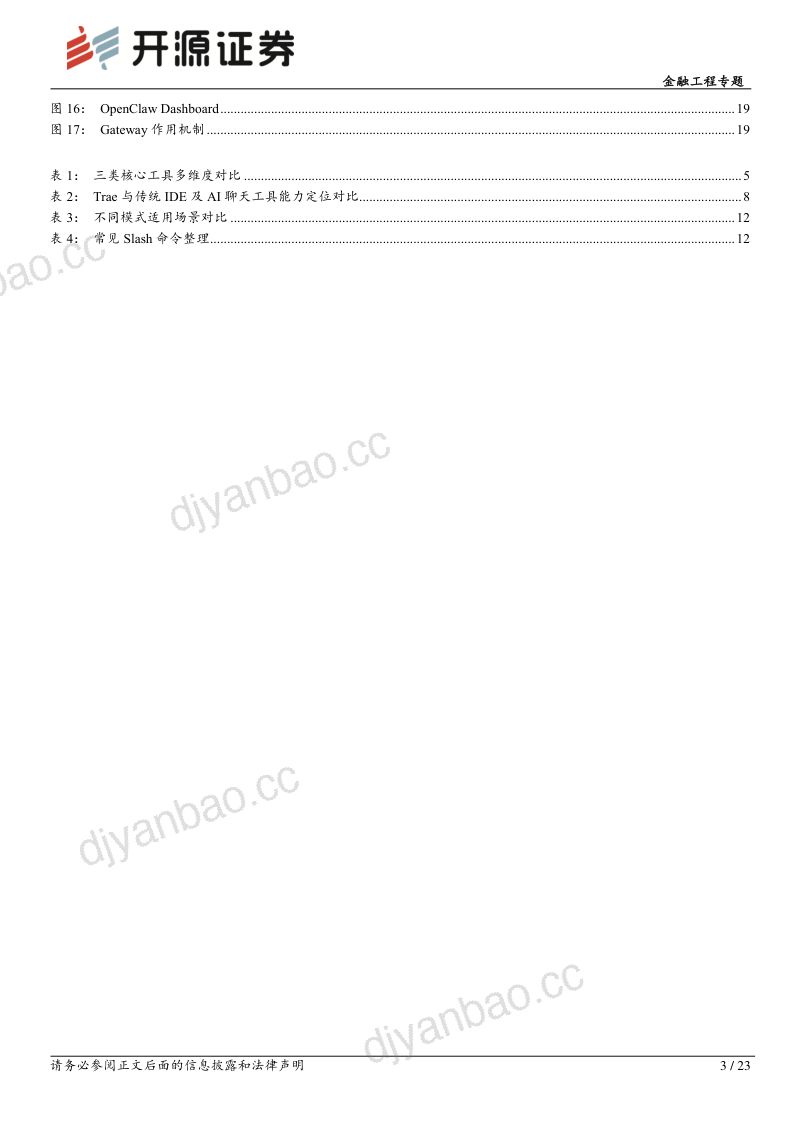 开源量化评论(126):AI赋能投研体系:工具篇 第3页