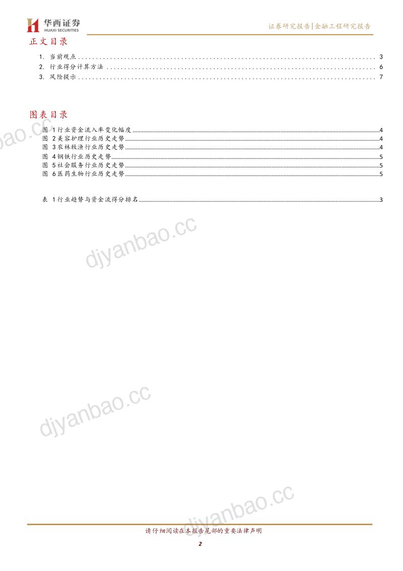 本周哪些行业有追涨和抄底机会? 第2页
