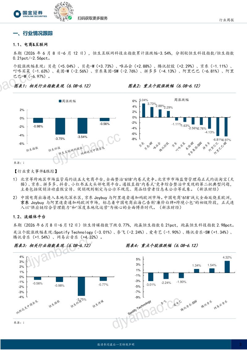 互联网行业研究：Claude Fable 5发布，智谱本周入通 第3页