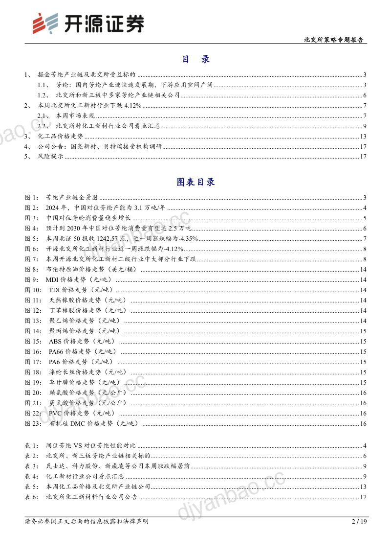 北交所策略专题报告:北交所芳纶产业链:国产替代加速,民士达引领纸:纤双核成长 第2页
