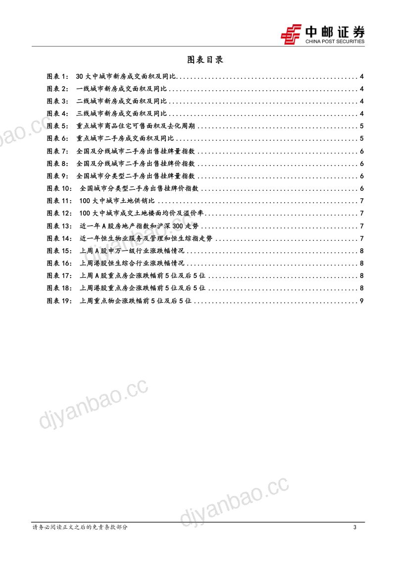 房地产行业报告(2026.6.8-2026.6.14):城市更新利好央地平台类建设运营主体 第3页