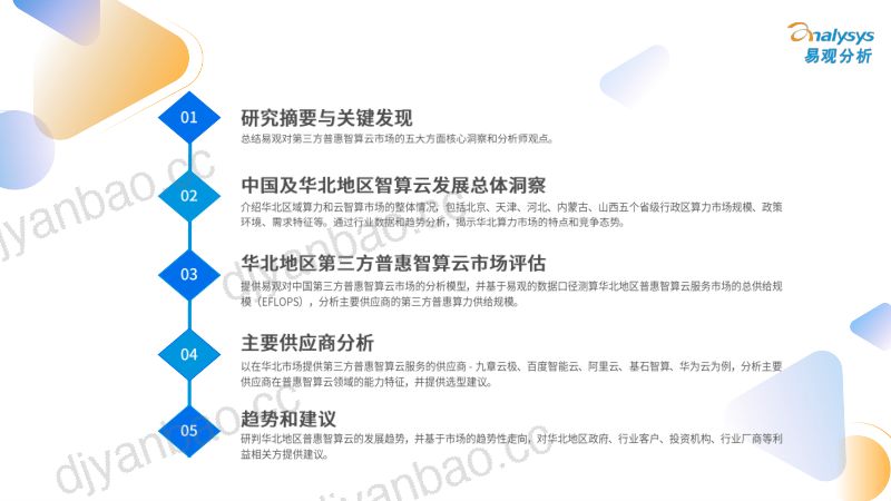 2026年中国第三方普惠智算云市场专题报告（华北篇） 第2页