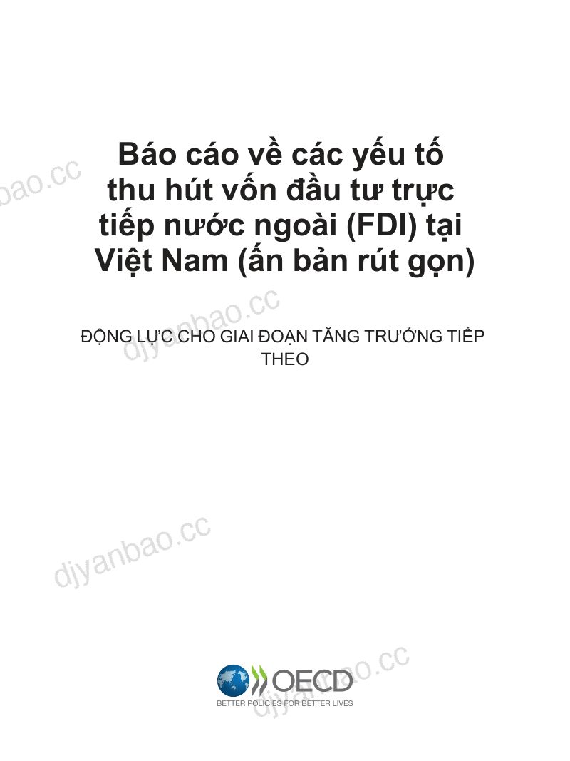 关于外国直接投资越南(精简版)报告:后续增长动力因素 第3页