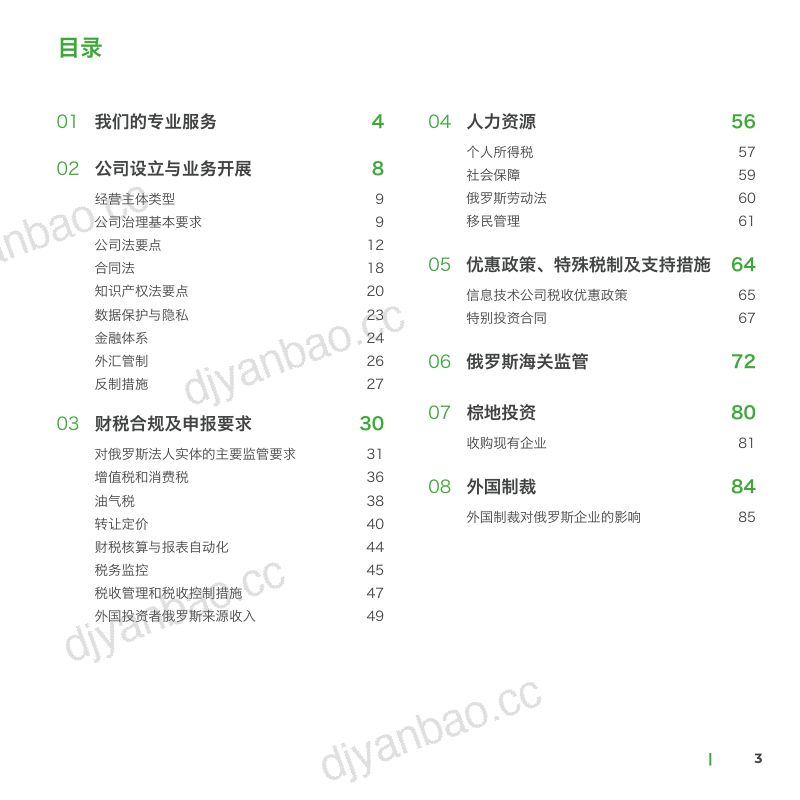 B1集团:俄罗斯投资经商指南2026 第3页