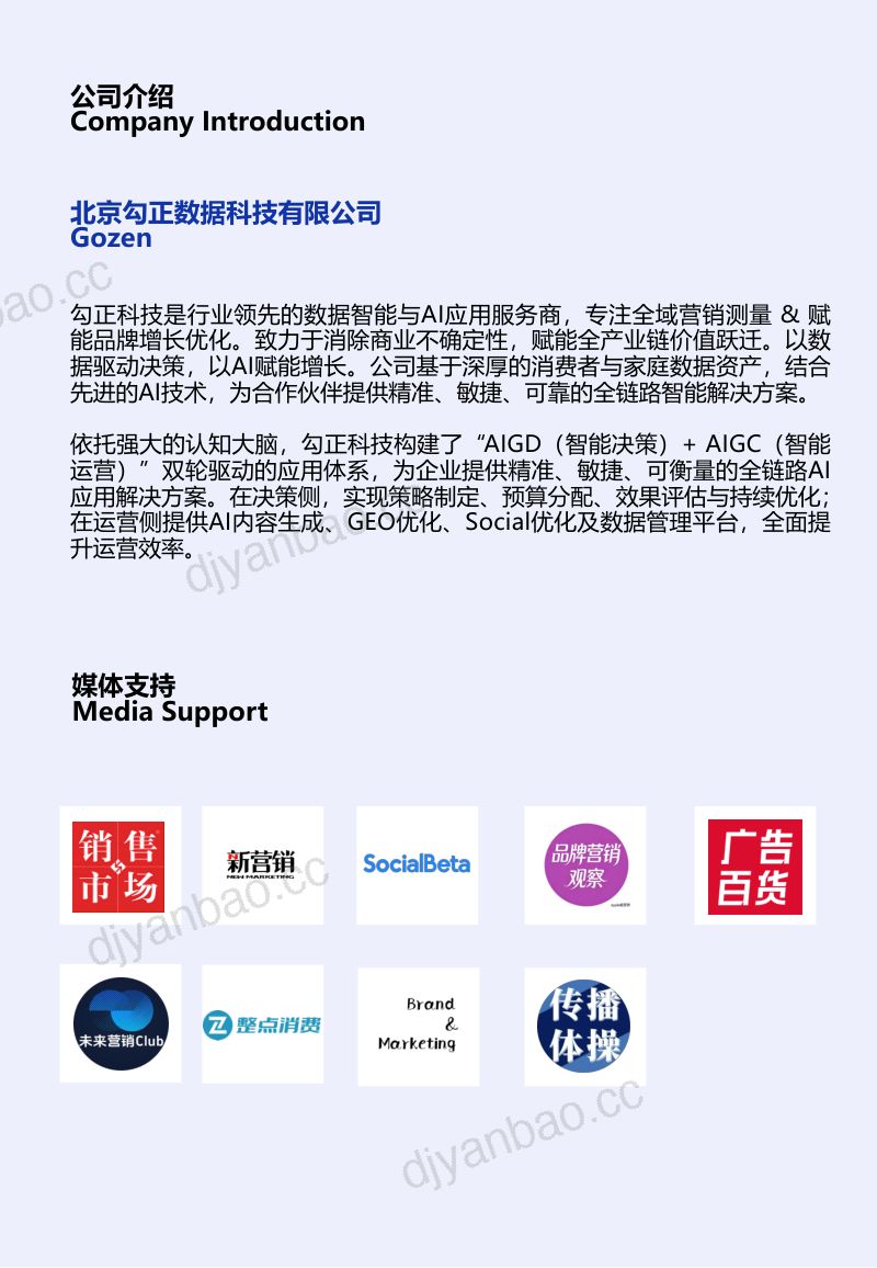 勾正科技：2026独立青年整合营销白皮书 第2页