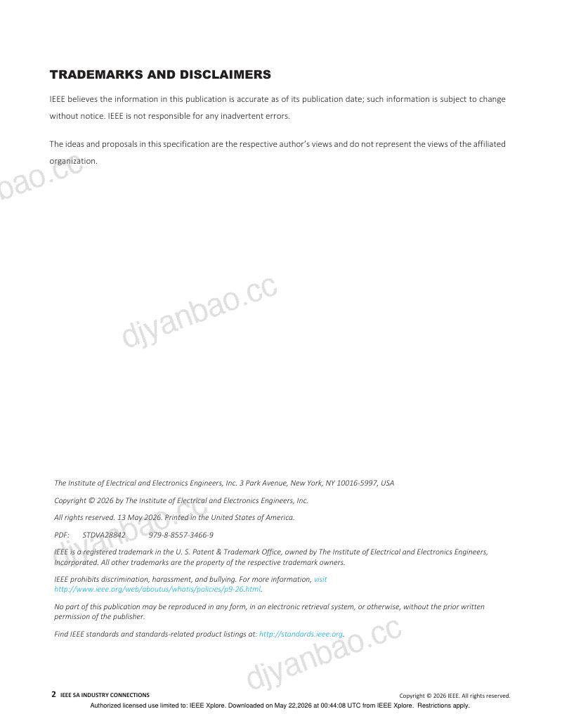IEEE:产品数字护照(DPP)技术发展报告(2026)(英文版) 第2页
