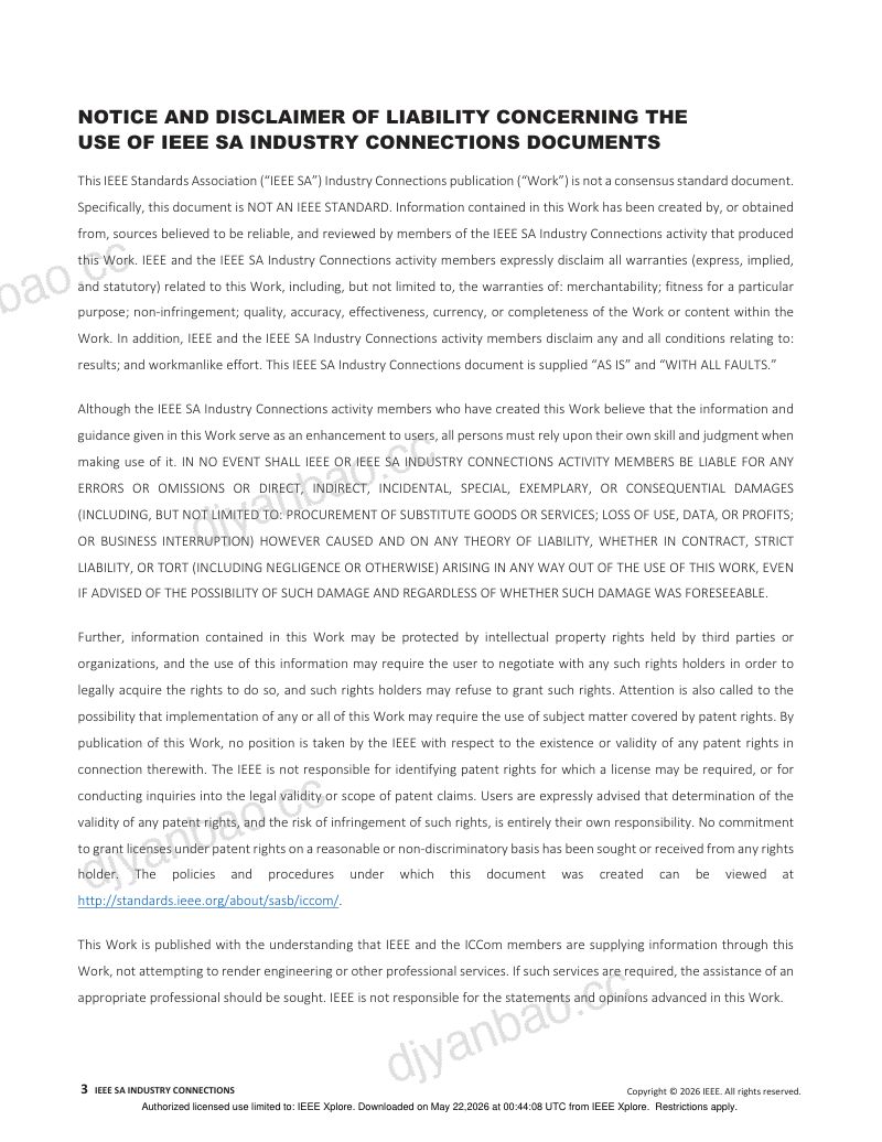 IEEE:产品数字护照(DPP)技术发展报告(2026)(英文版) 第3页