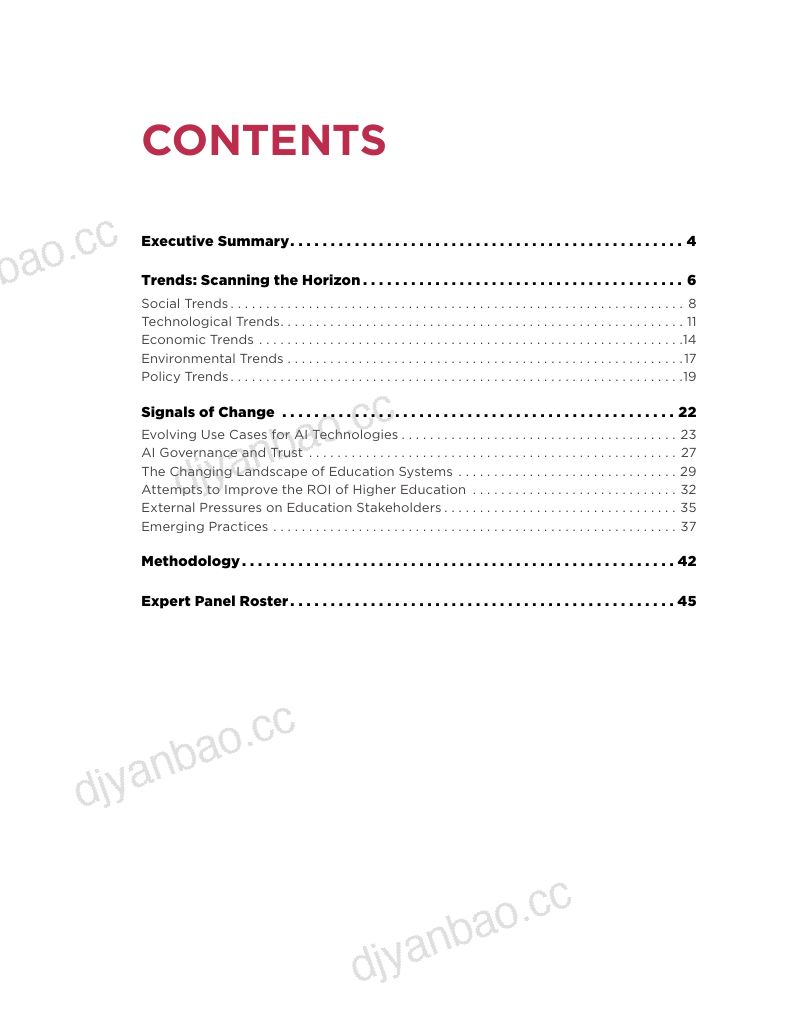 美国高等教育信息化协会(EDUCAUSE):2026地平线报告:教与学版(英文版) 第3页
