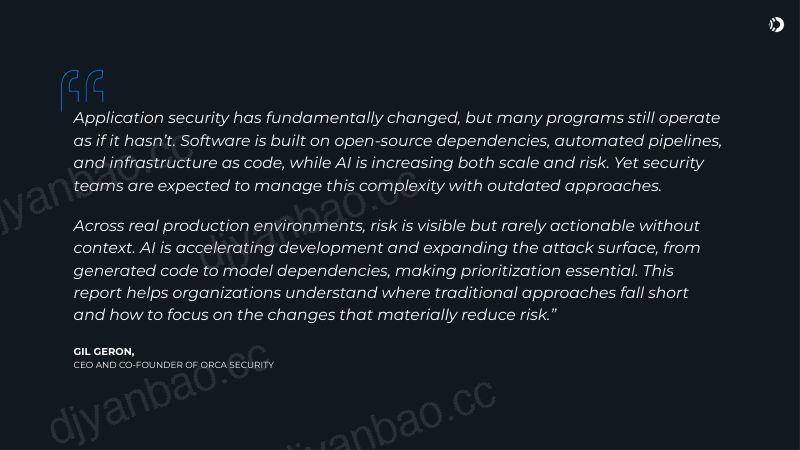 Orca Security:2026年应用安全现状报告:当开发速度超越安全成熟度(英文版) 第2页