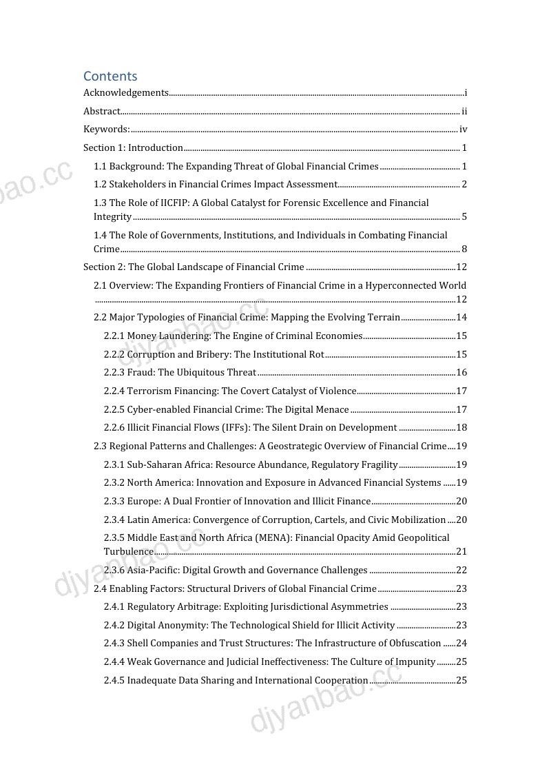 IICFIP:2025年全球金融犯罪影响调研报告(英文版) 第3页