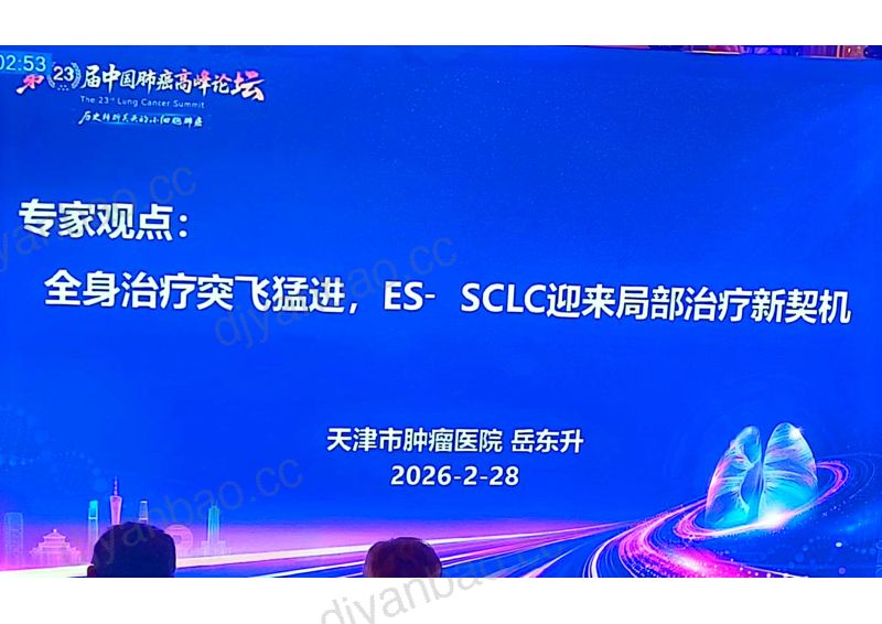 热点讨论广泛期小细胞肺癌是否有局部治疗的时机 第2页