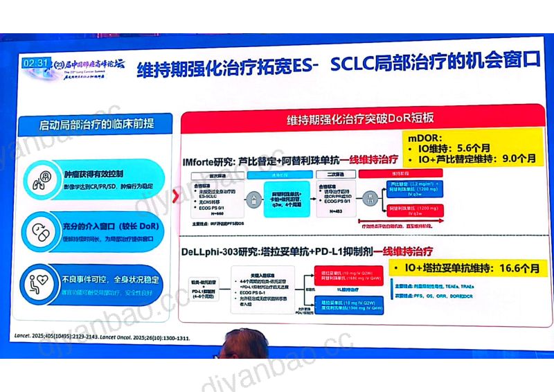 热点讨论广泛期小细胞肺癌是否有局部治疗的时机 第3页