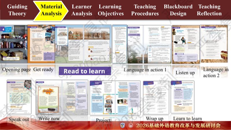 分会场2-胡影-新视角(五四学制)六年级下册-Unit 4-阅读课-说课课件 第2页