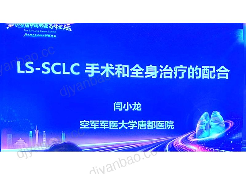 热点讨论对于局限期小细胞肺癌局部治疗与全身治疗如何协同配合 第2页