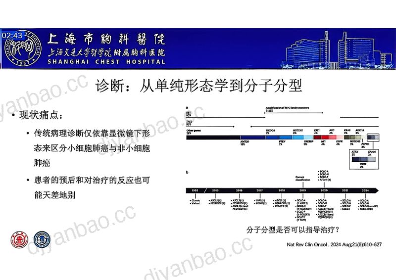 热点讨论:基于上述两个问题小细胞肺癌现有诊断及分期是否需要优化r 第3页