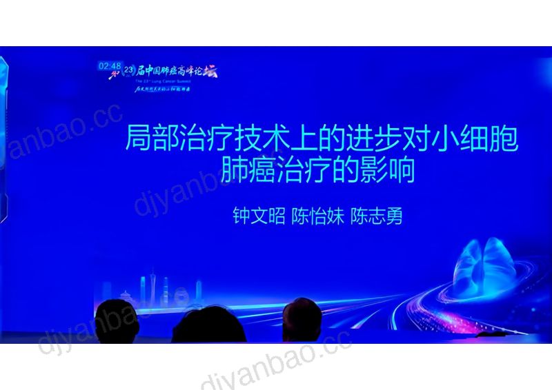 热点讨论:局部治疗技术上的进步对小细胞肺癌治疗策略的影响 第2页
