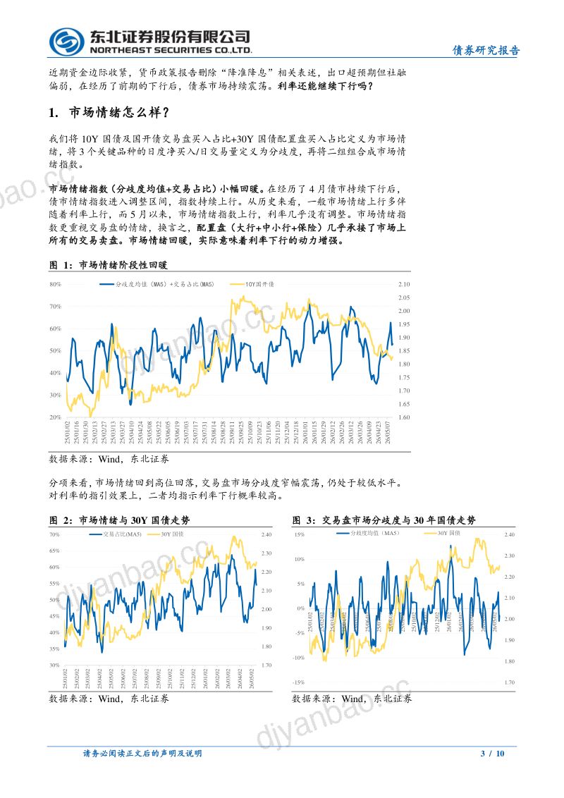 债券研究-利率还能下行吗?-260518 第3页