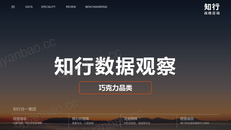 知行咨询:2026知行数据观察报告:巧克力品类 第2页