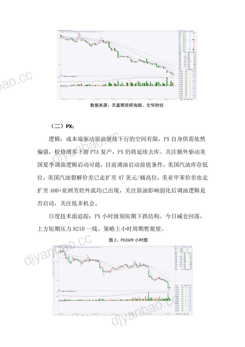 能化等待原油企稳后再寻机会 第3页
