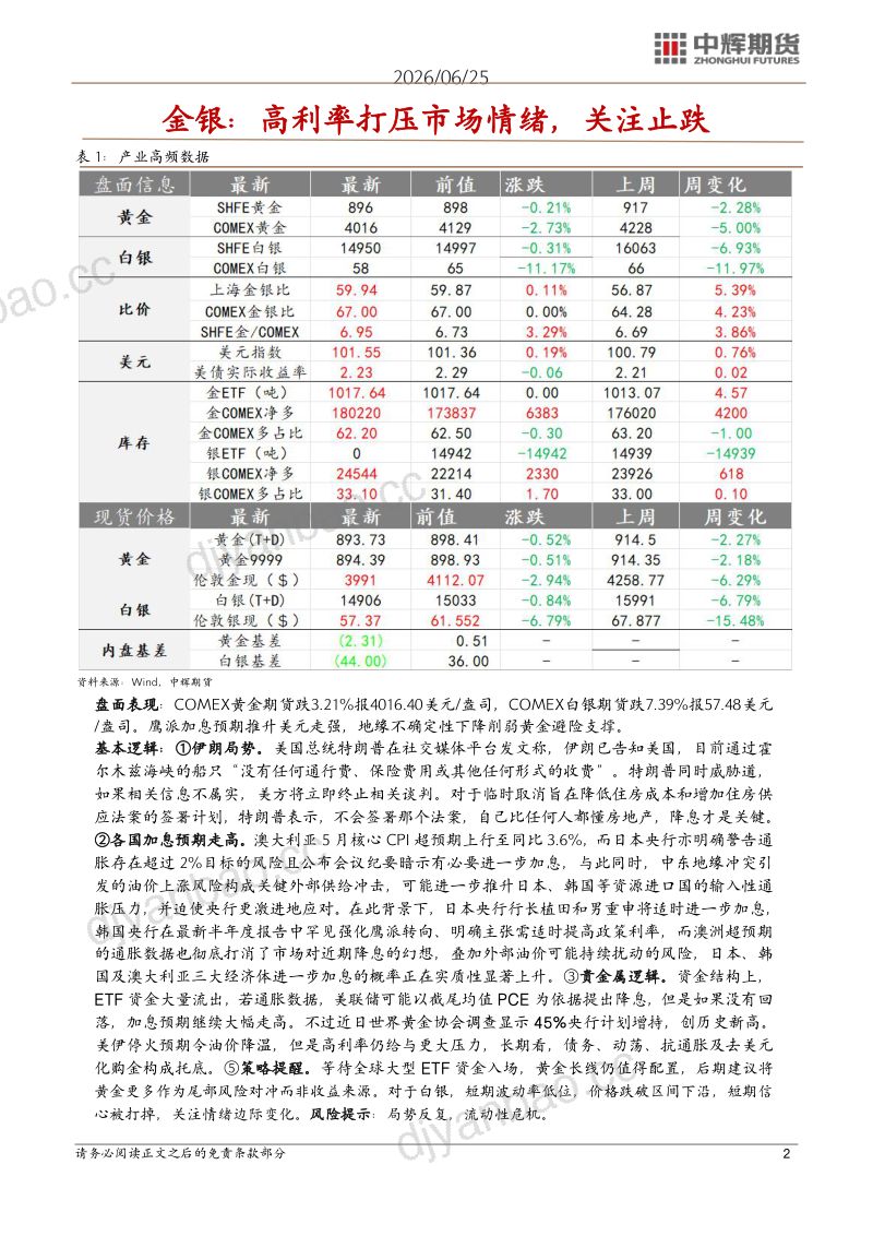 中辉有色观点 第2页
