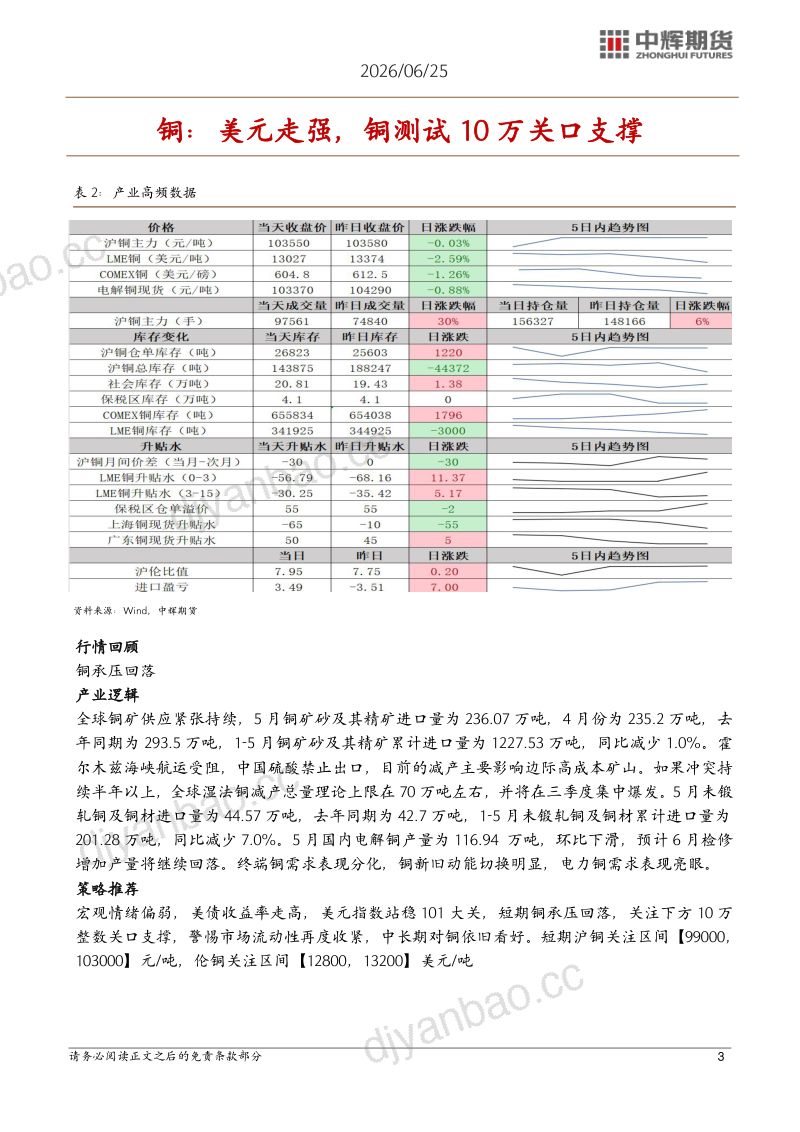 中辉有色观点 第3页