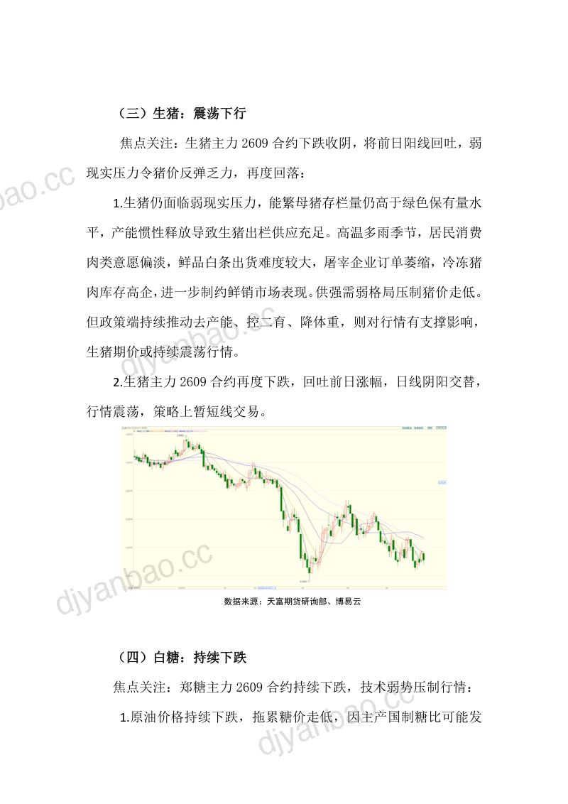 棉花下挫、豆粕先抑后扬 第3页