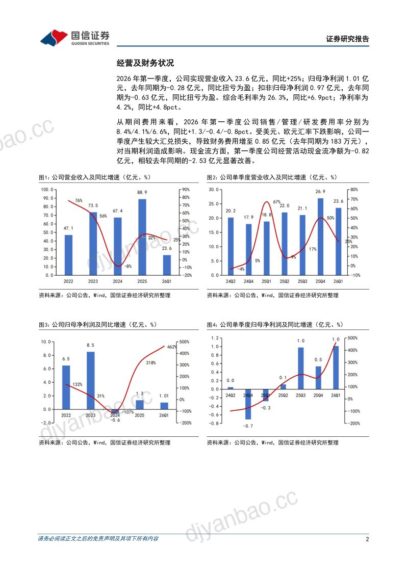 海外储能高景气推动成长，区域市场多点开花 第2页