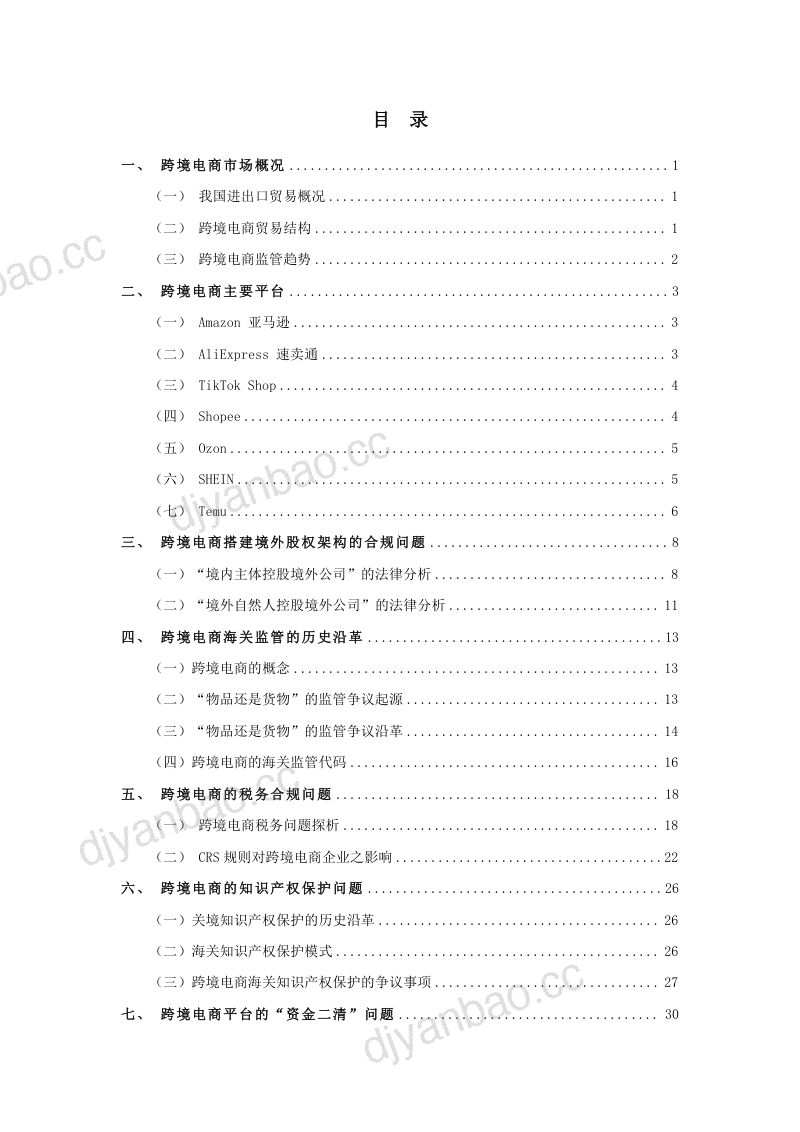 2026跨境电商合规绿皮书 第3页