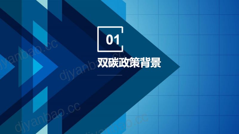 零碳数字能源政策背景、实现路径、解决方案 第3页