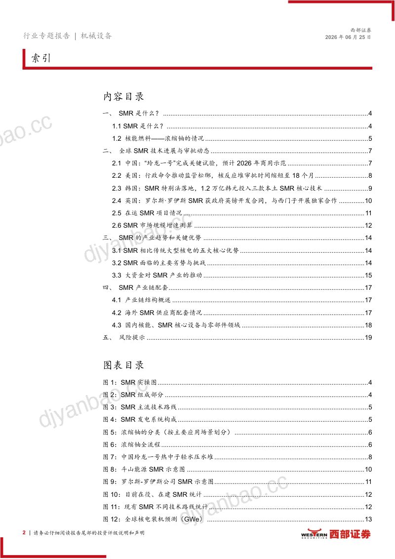 SMR电能新星,2050年累计投资额或达9000亿美元 第2页