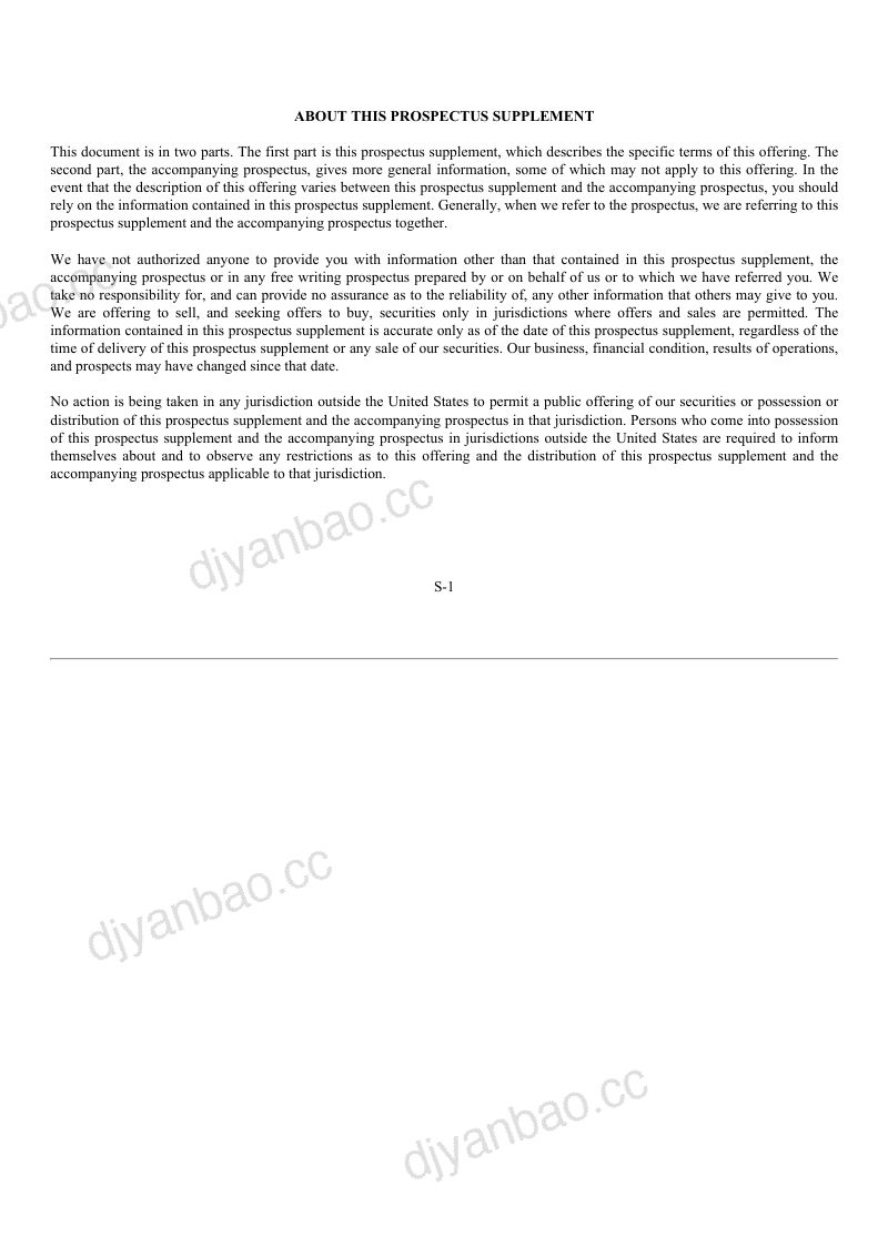Surf Air Mobility Inc. 美股招股说明书(2026年6月26日版) 第3页