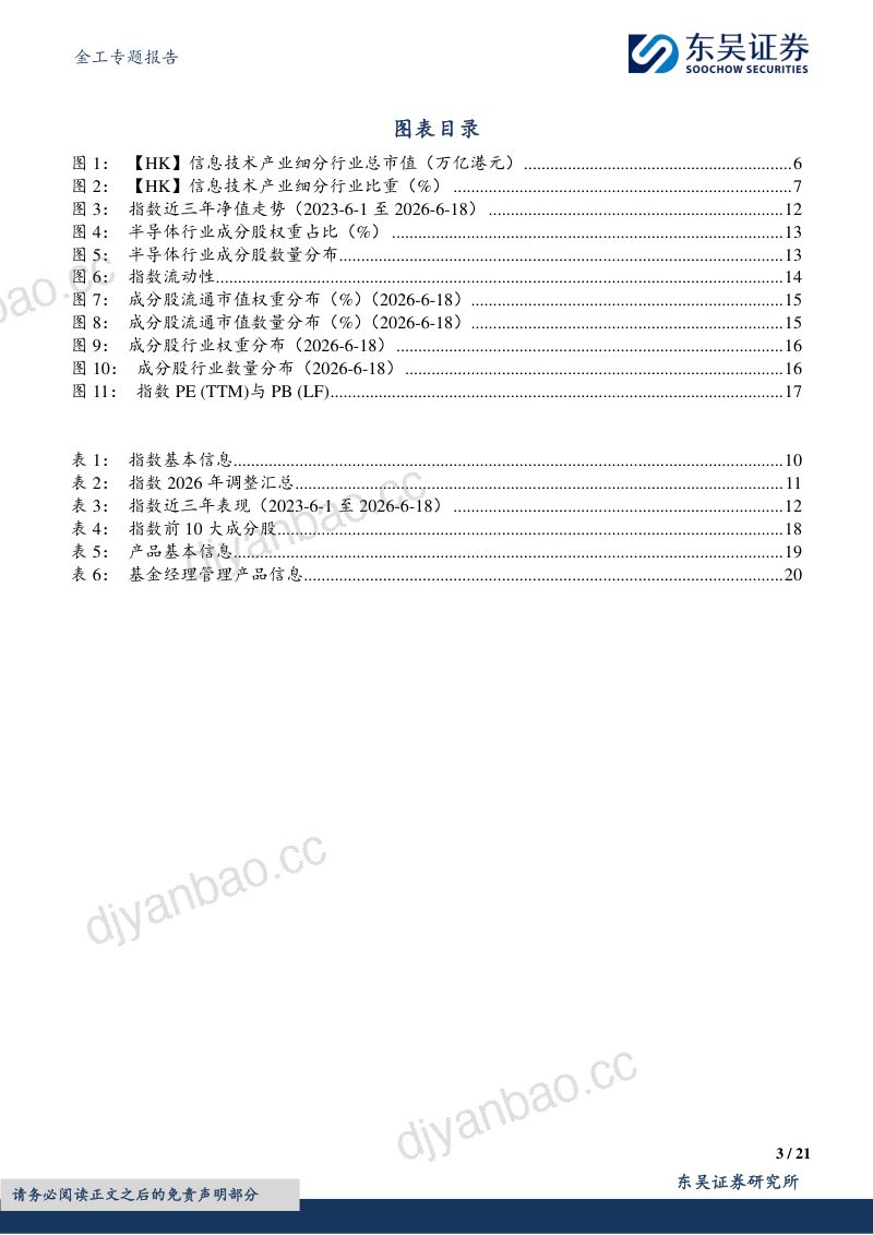 金工专题报告:华安港股通信息技术ETF:布局AI算力周期下的港股信息技术核心资产 第3页