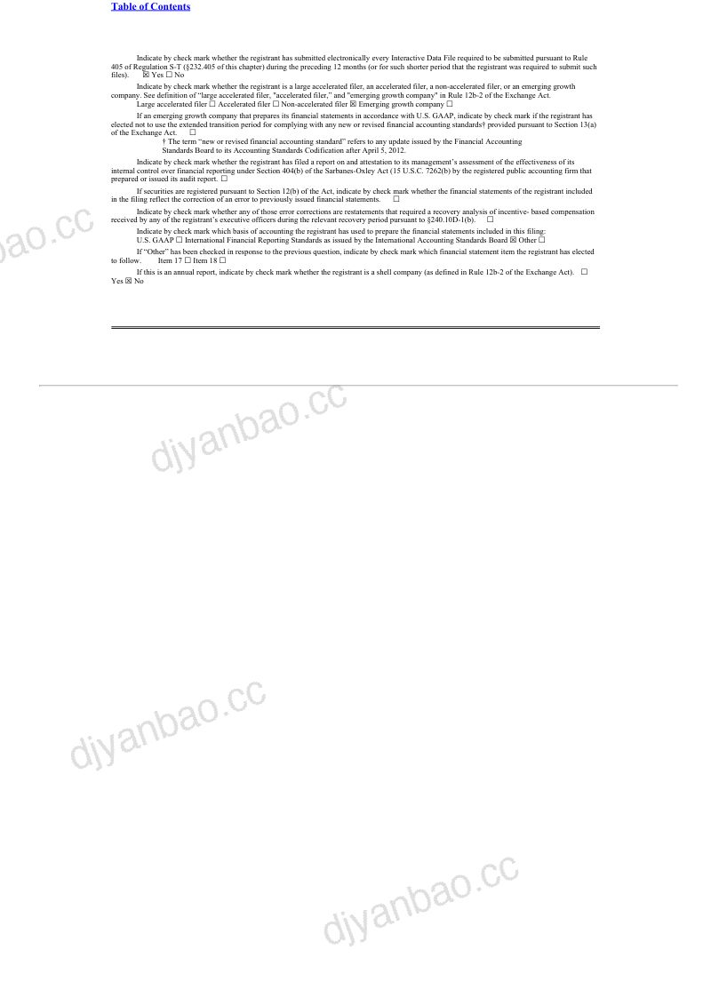 PayPay Corp ADR 2026年年度报告和过渡报告 第2页