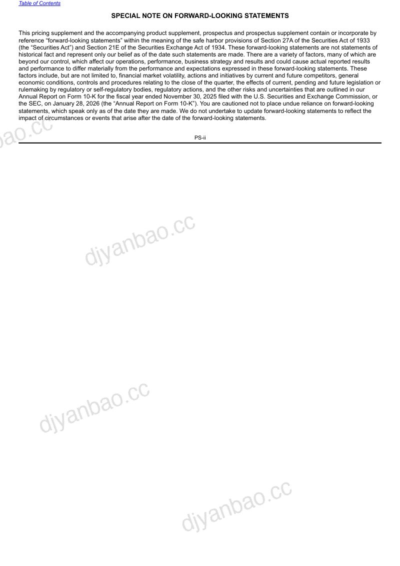 Jefferies Financial Group Inc美股招股说明书(2026-06-30版) 第3页