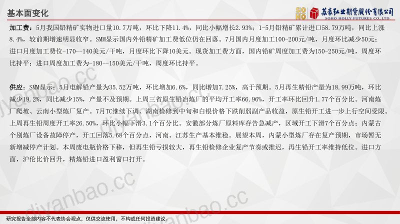 沪铅弱势难改 第2页