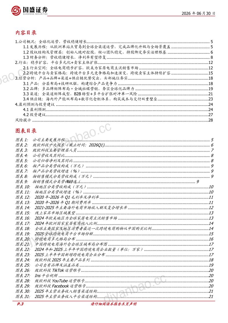 跨境家居头部公司，产品+品牌+渠道+供应链内功夯实 第3页