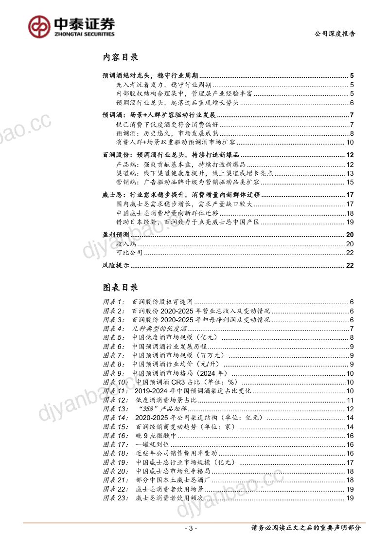 预调酒龙头周期修复,国产威士忌打开第二增长曲线 第3页