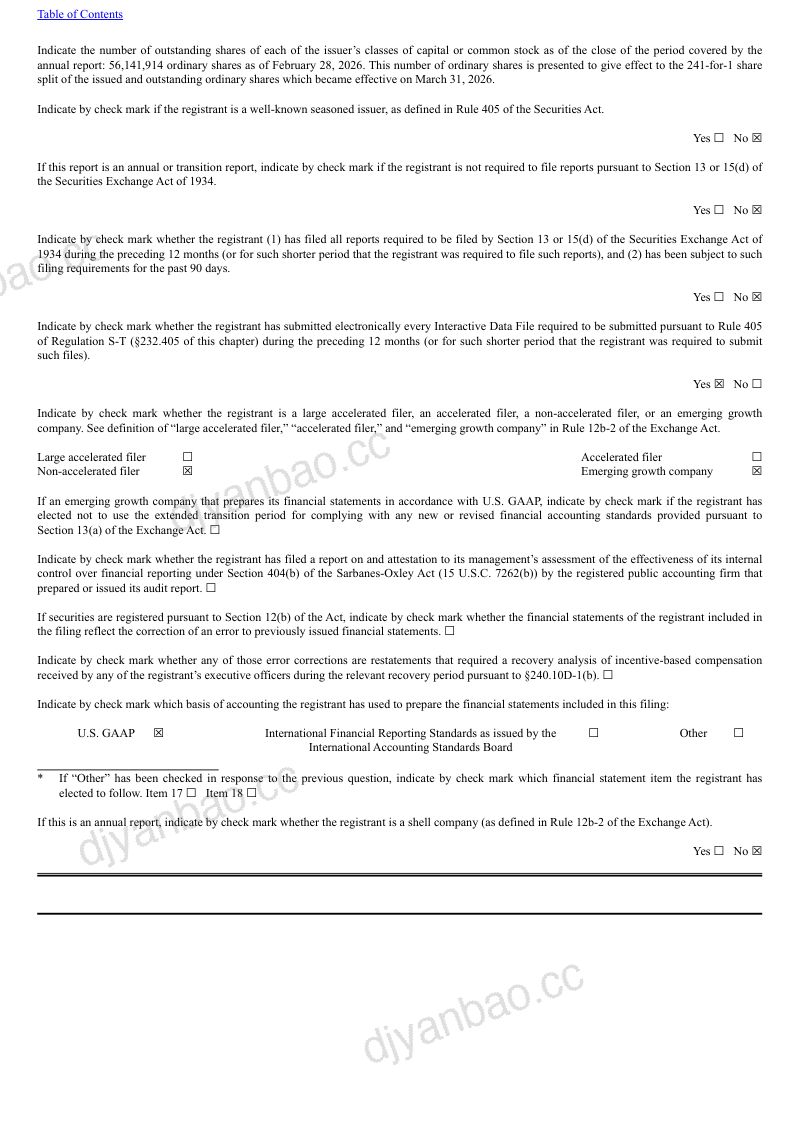 Micware Co Ltd ADR 2026年年度报告和过渡报告 第2页