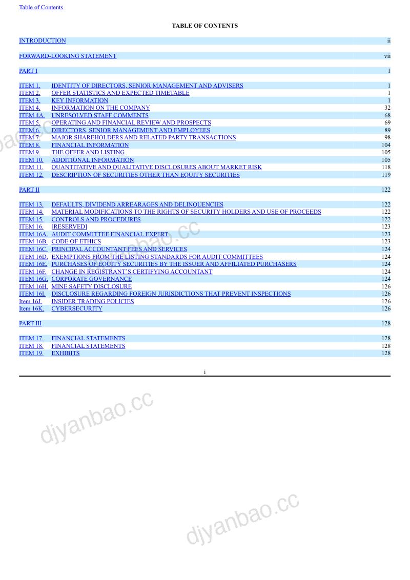 Micware Co Ltd ADR 2026年年度报告和过渡报告 第3页