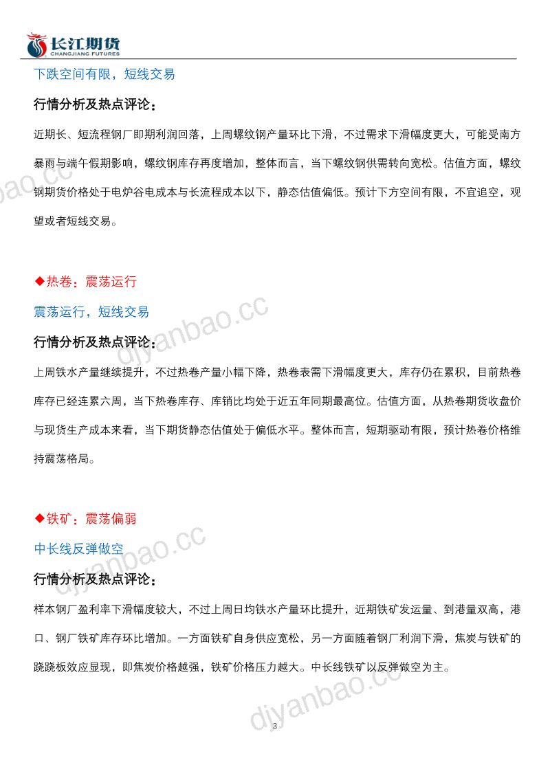 期货市场交易指引 第3页