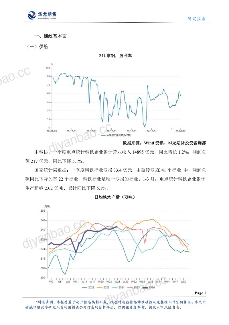 黑色市场缺乏驱动，下半年预计整体以震荡为主 第2页
