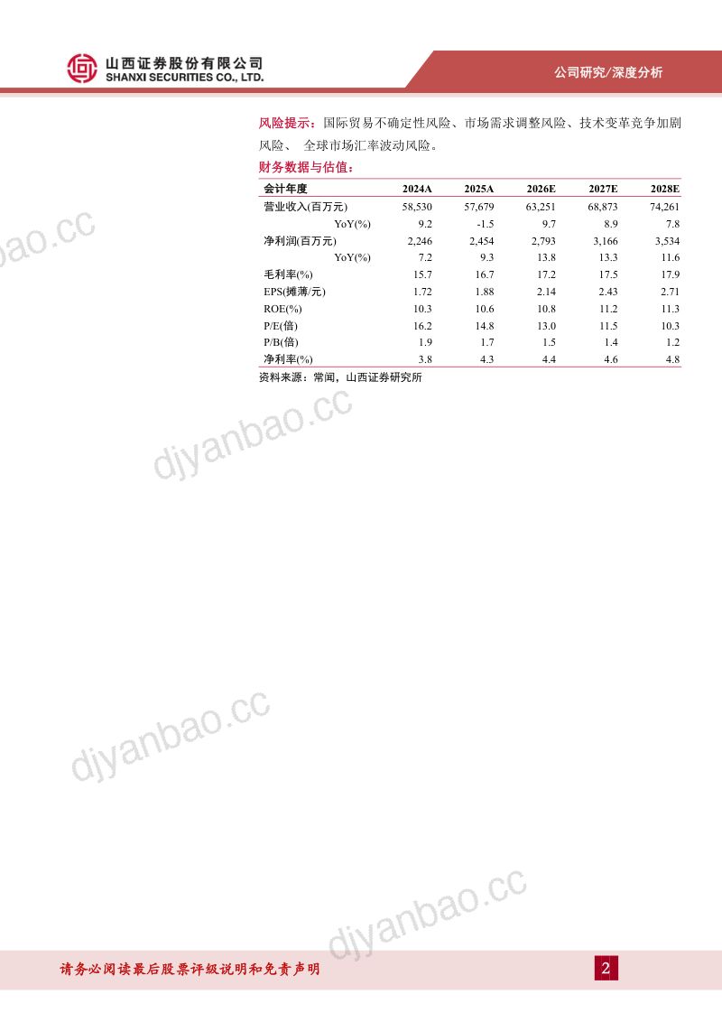 全球化布局，多元发展 第2页