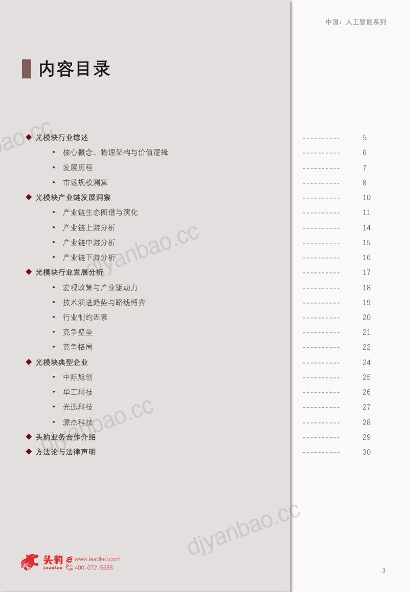 2026年中国光模块行业概览AI算力从芯片到光纤的关键一跃 第3页